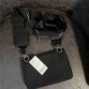 Athleta Revive Modular Crossbody Bag - Black